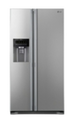 LG GS3159PVHV American-Style Fridge Freezer - Silver